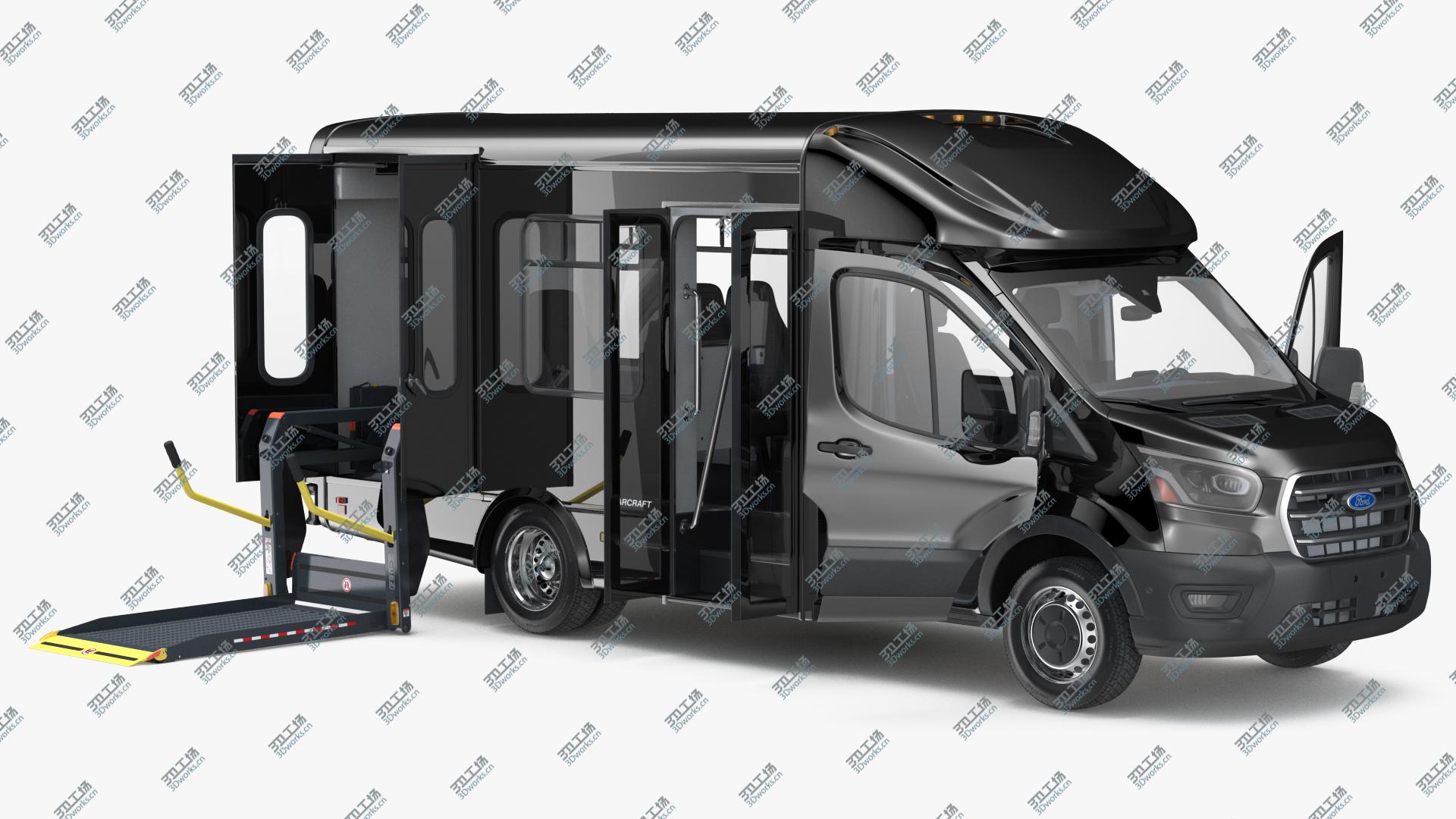 images/goods_img/20210313/Ford Starcraft Executive Shuttle Bus Rigged 3D/1.jpg
